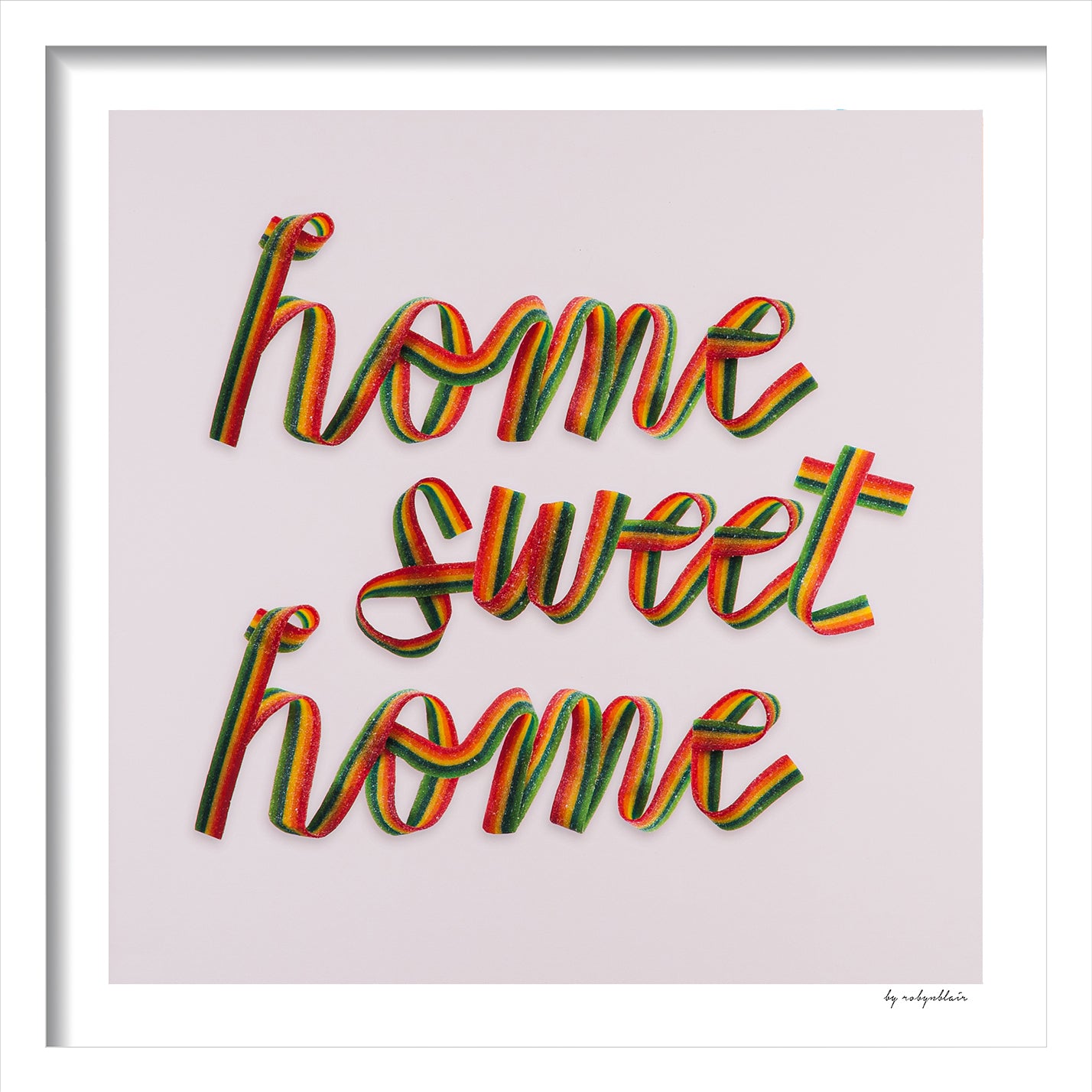 Home Sweet Home Pink