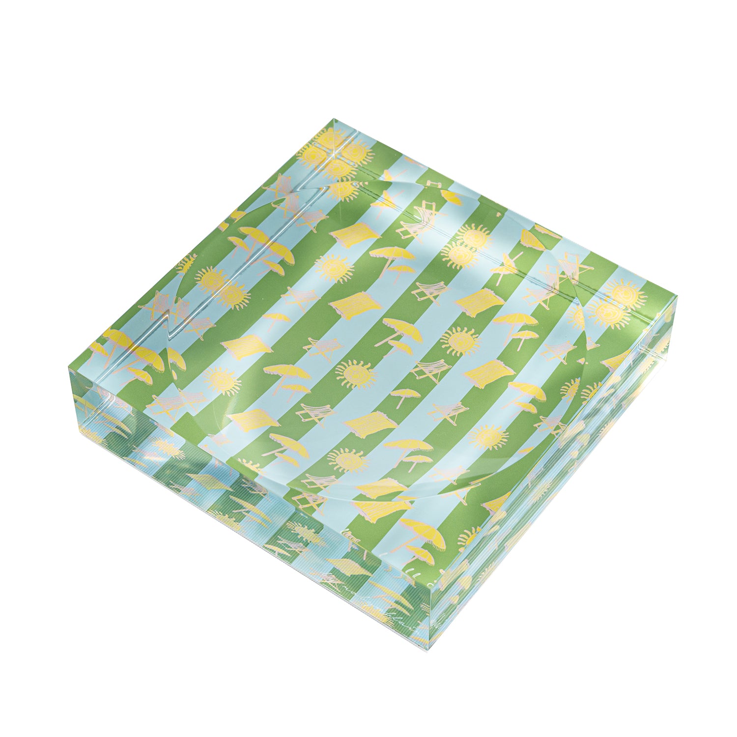 Seashore Blue Green