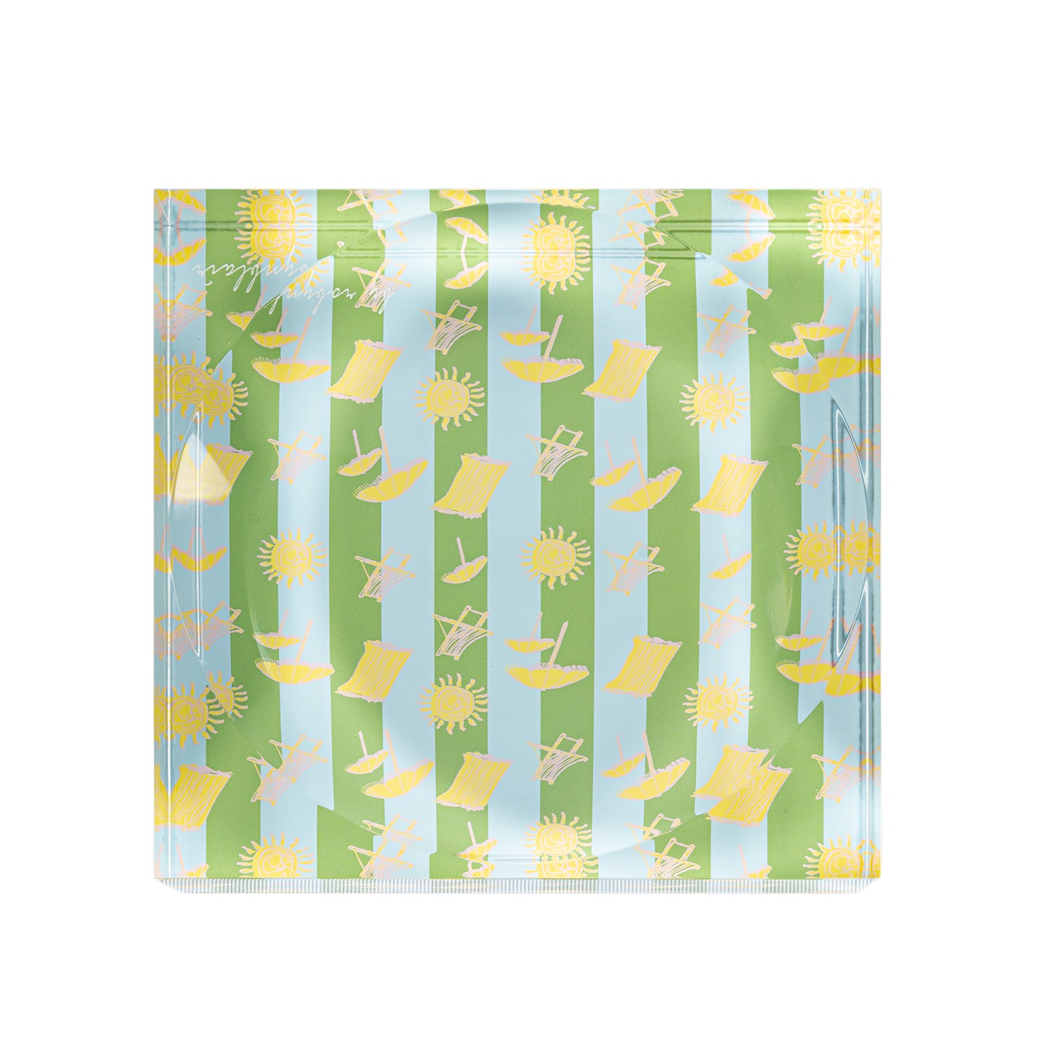 Seashore Blue Green