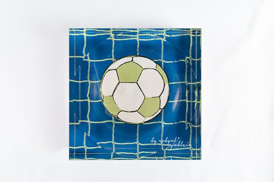 Soccer Ball Navy