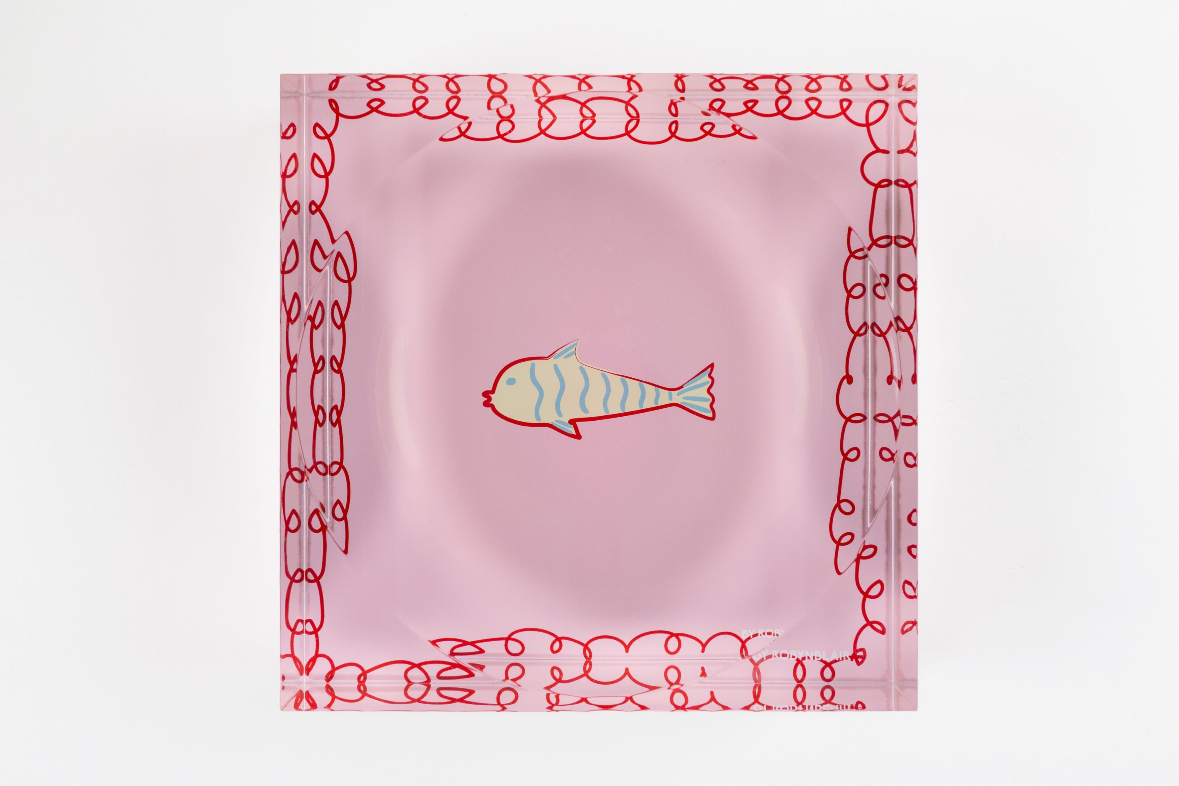 Lucky Fish Pink