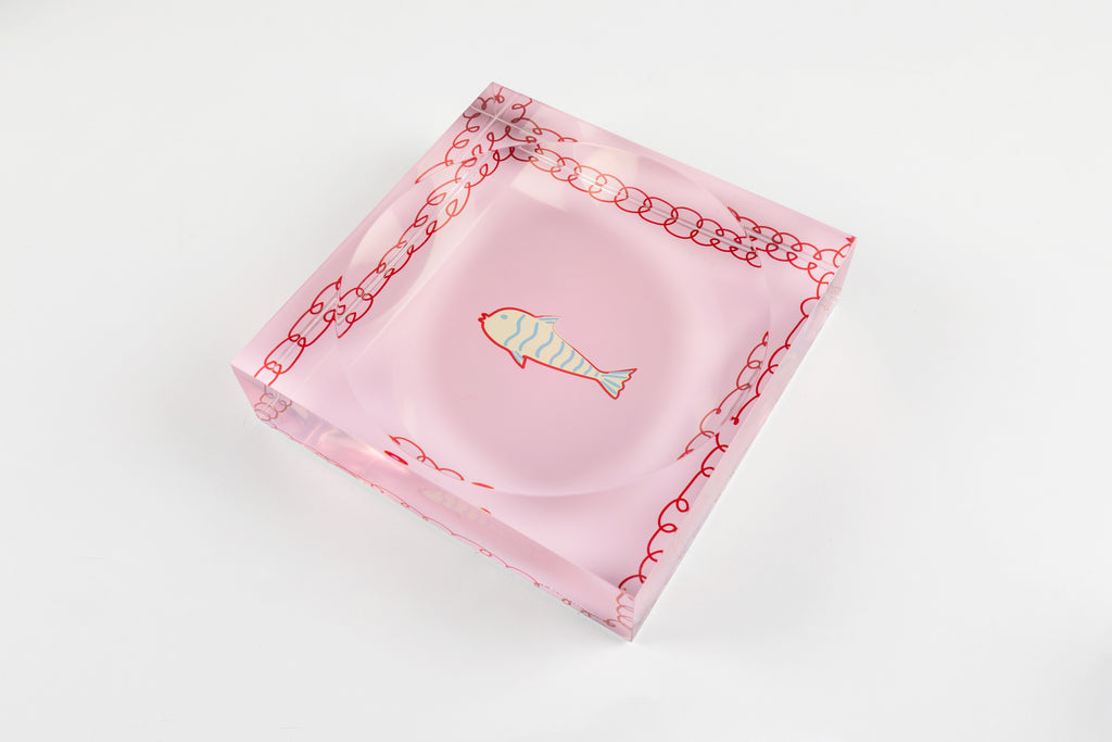 Lucky Fish Pink