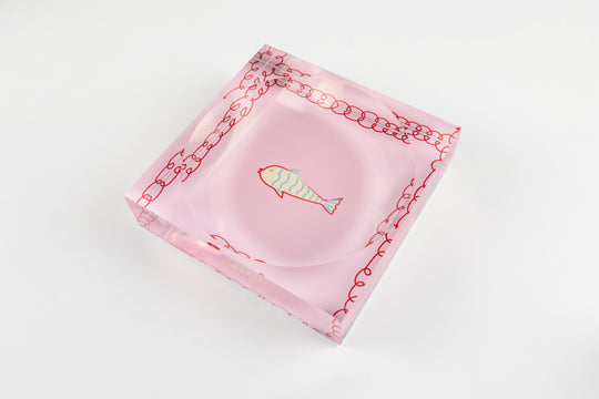 Lucky Fish Pink