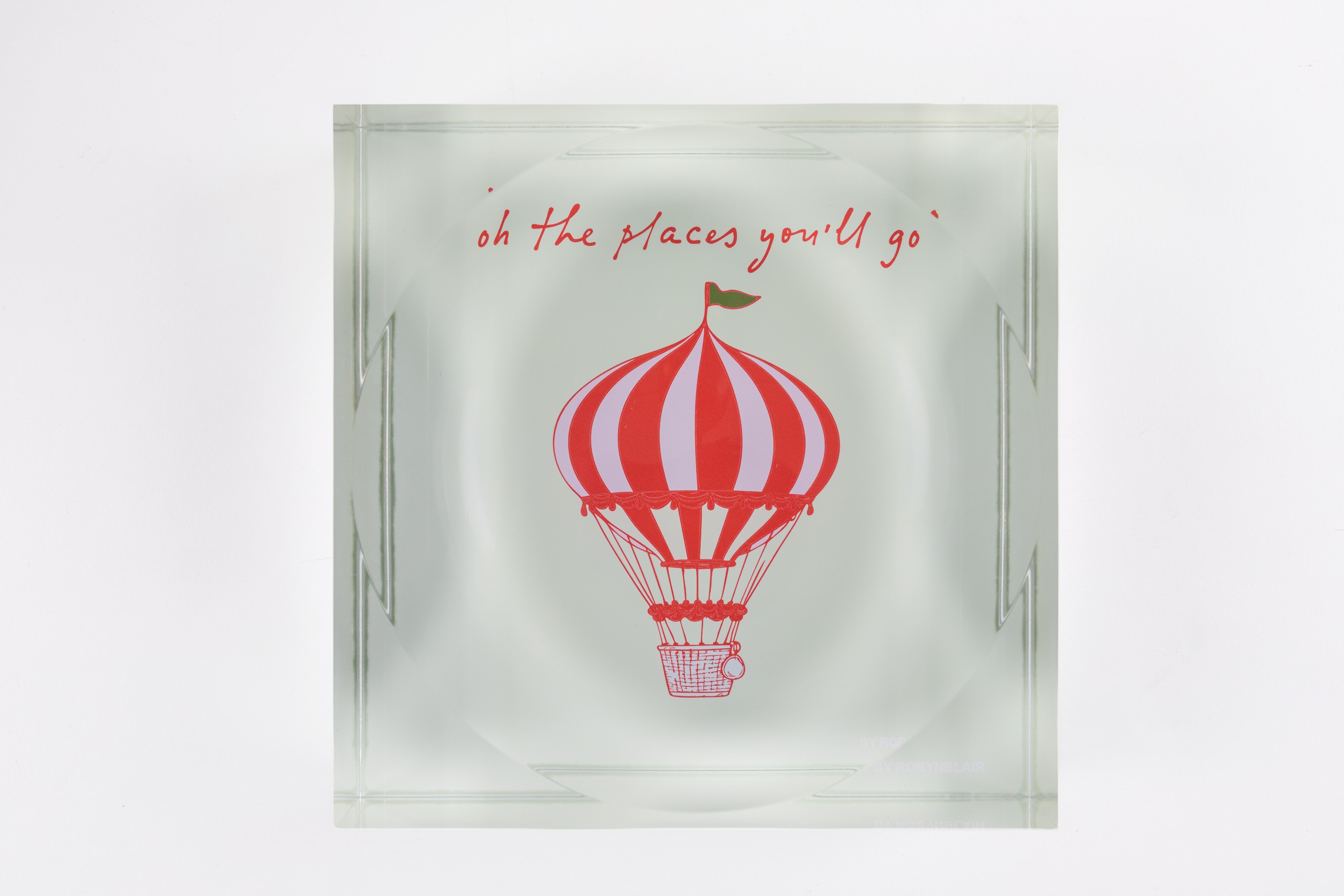 Oh The Places Blue