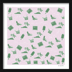 Cotton Candy Postcard