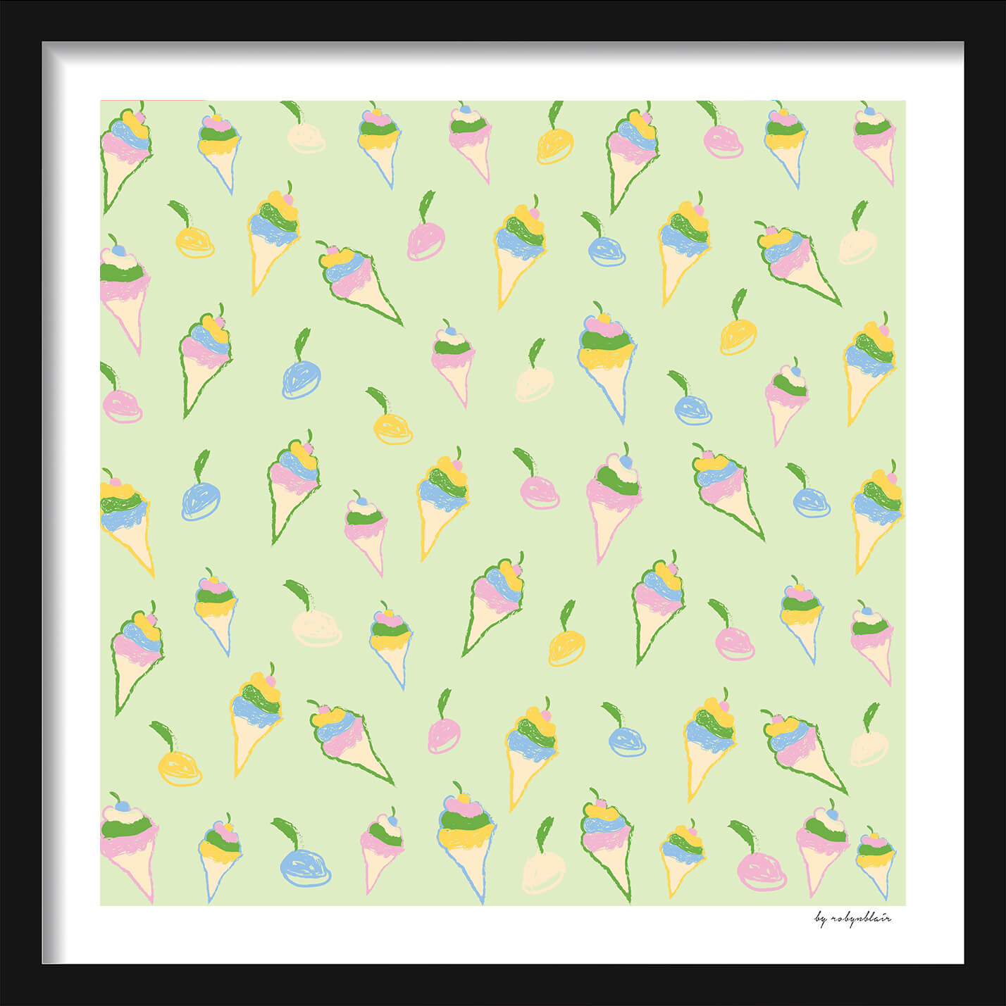 Sweet Sorbet Summer