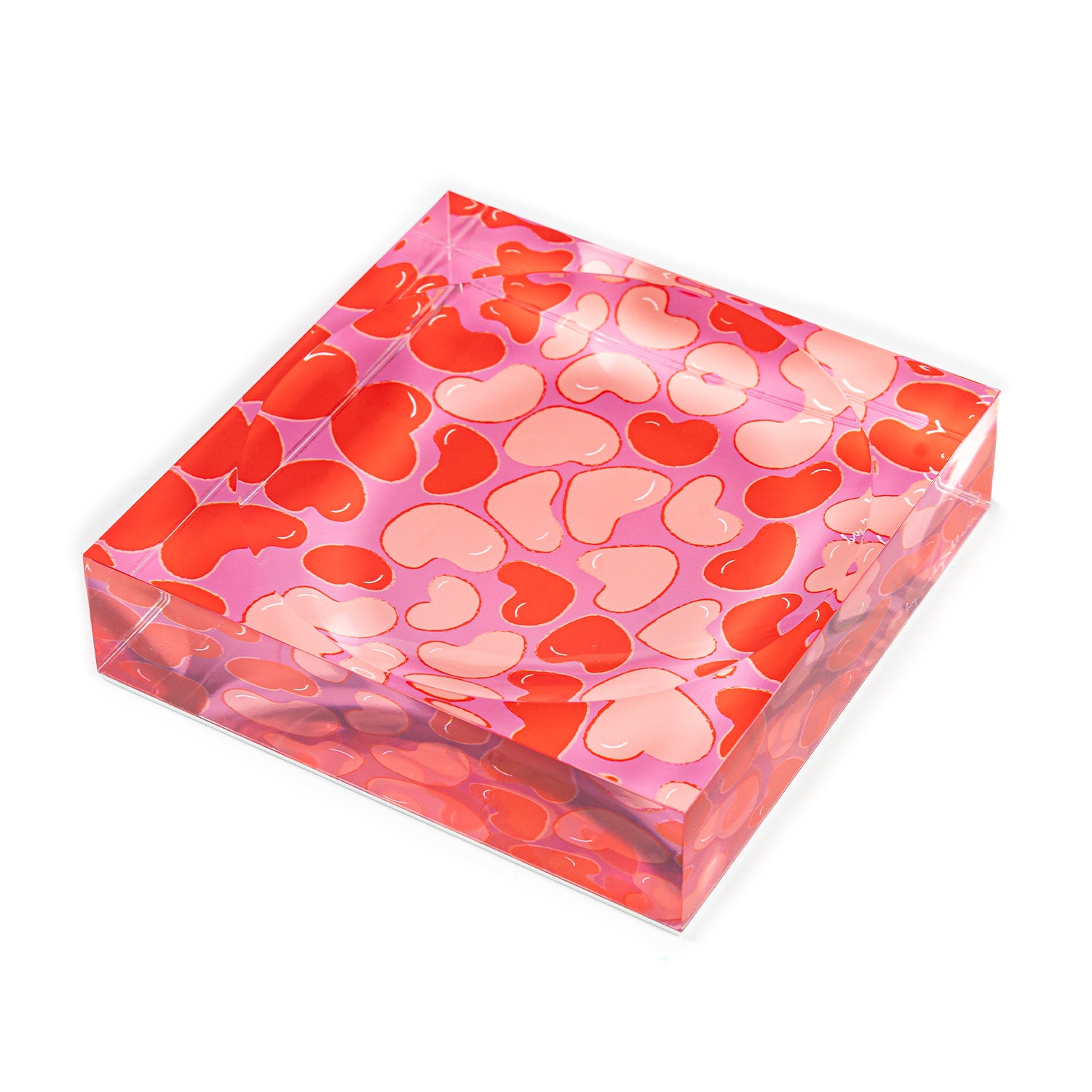 Bean In Love Pink