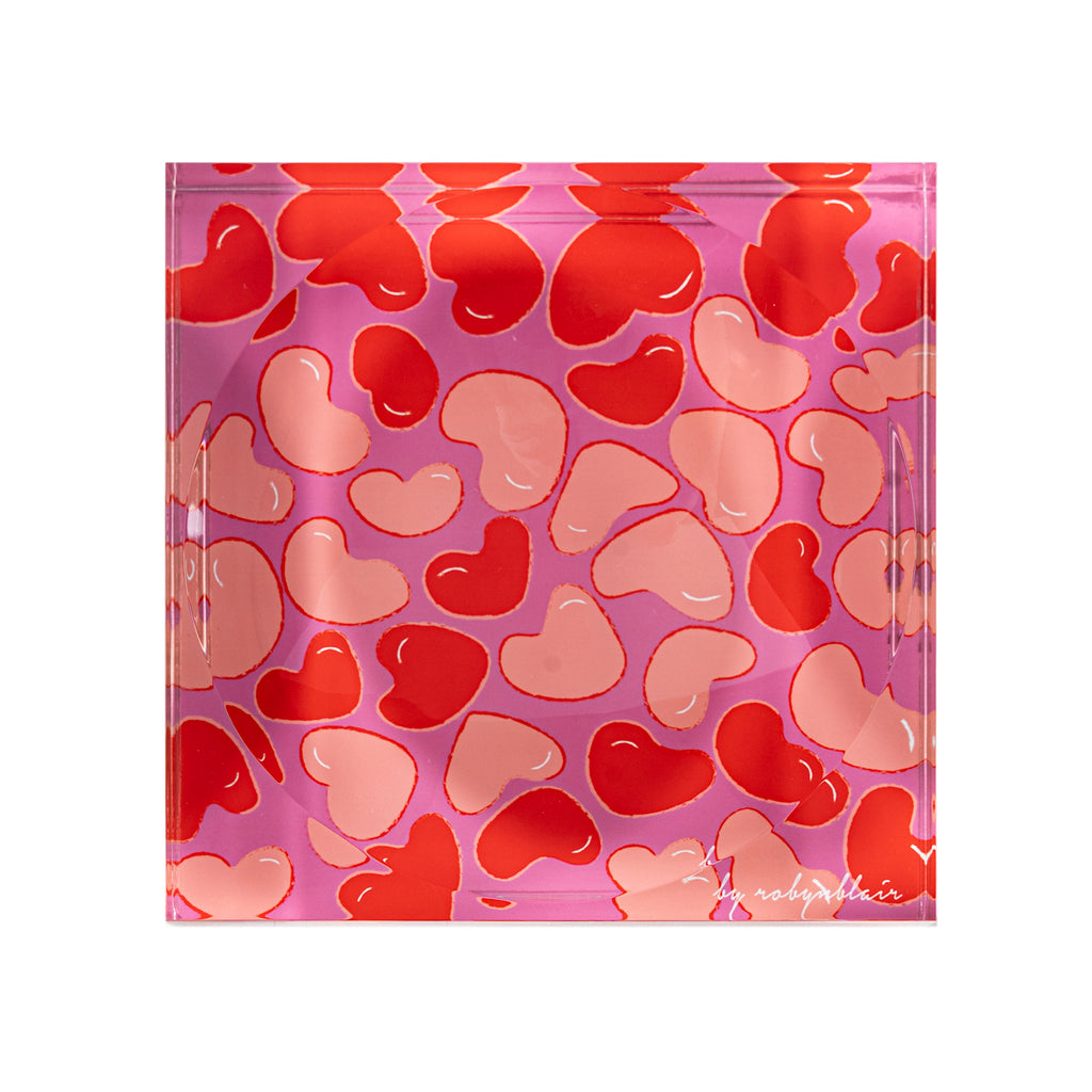 Bean In Love Pink