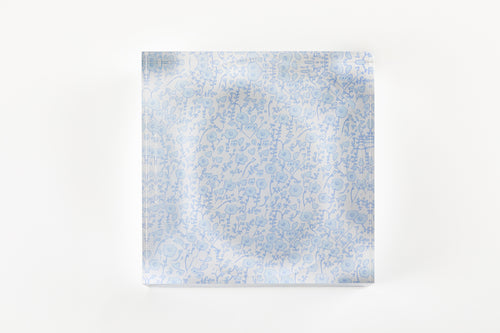 Blooming Toile Blue