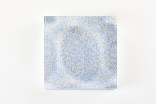 Blooming Toile Blue