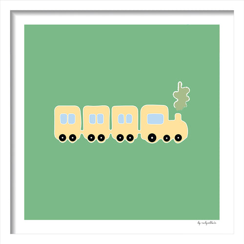 Choo Choo Yellow