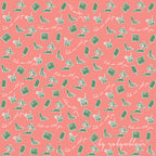 Coral Postcard