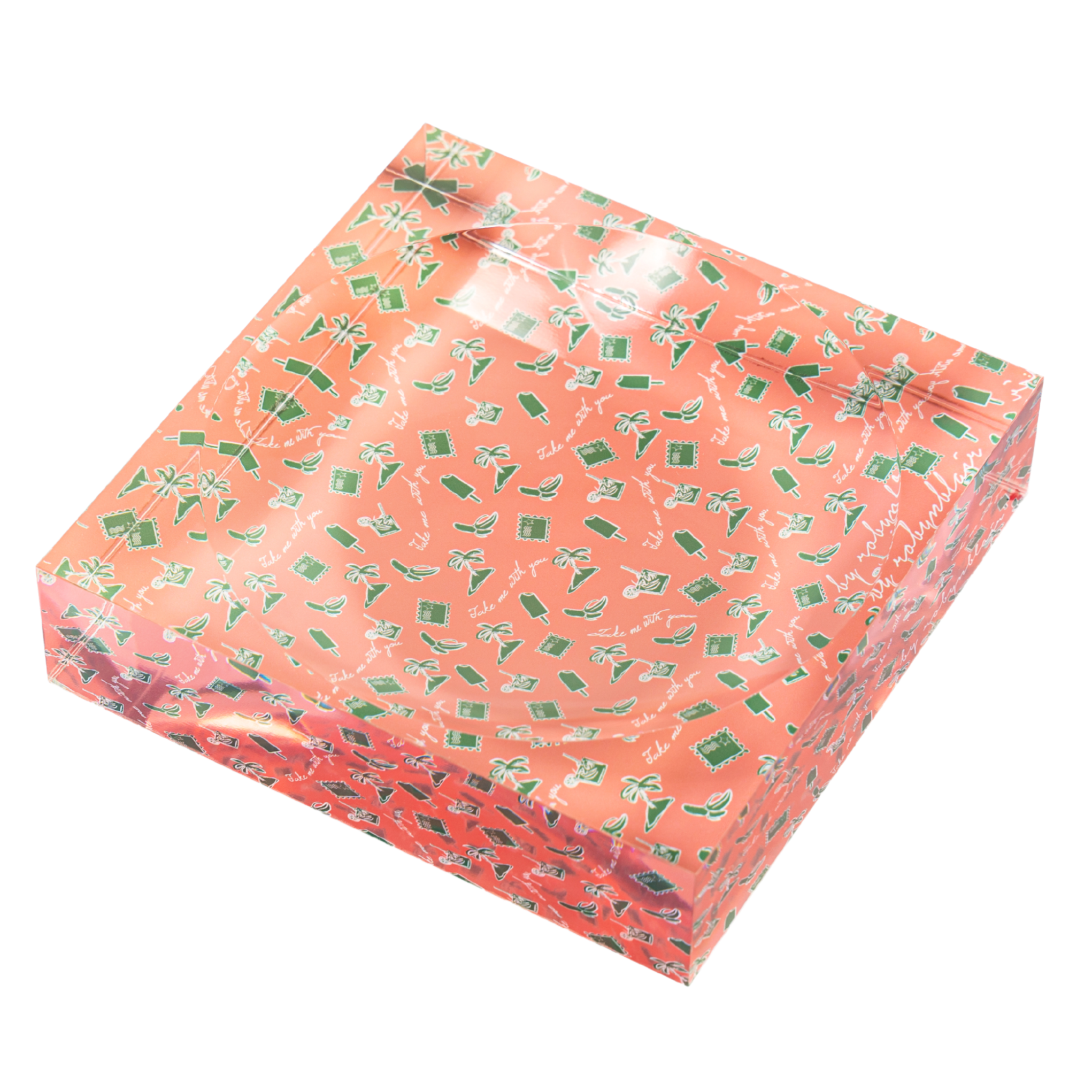 Coral Postcard
