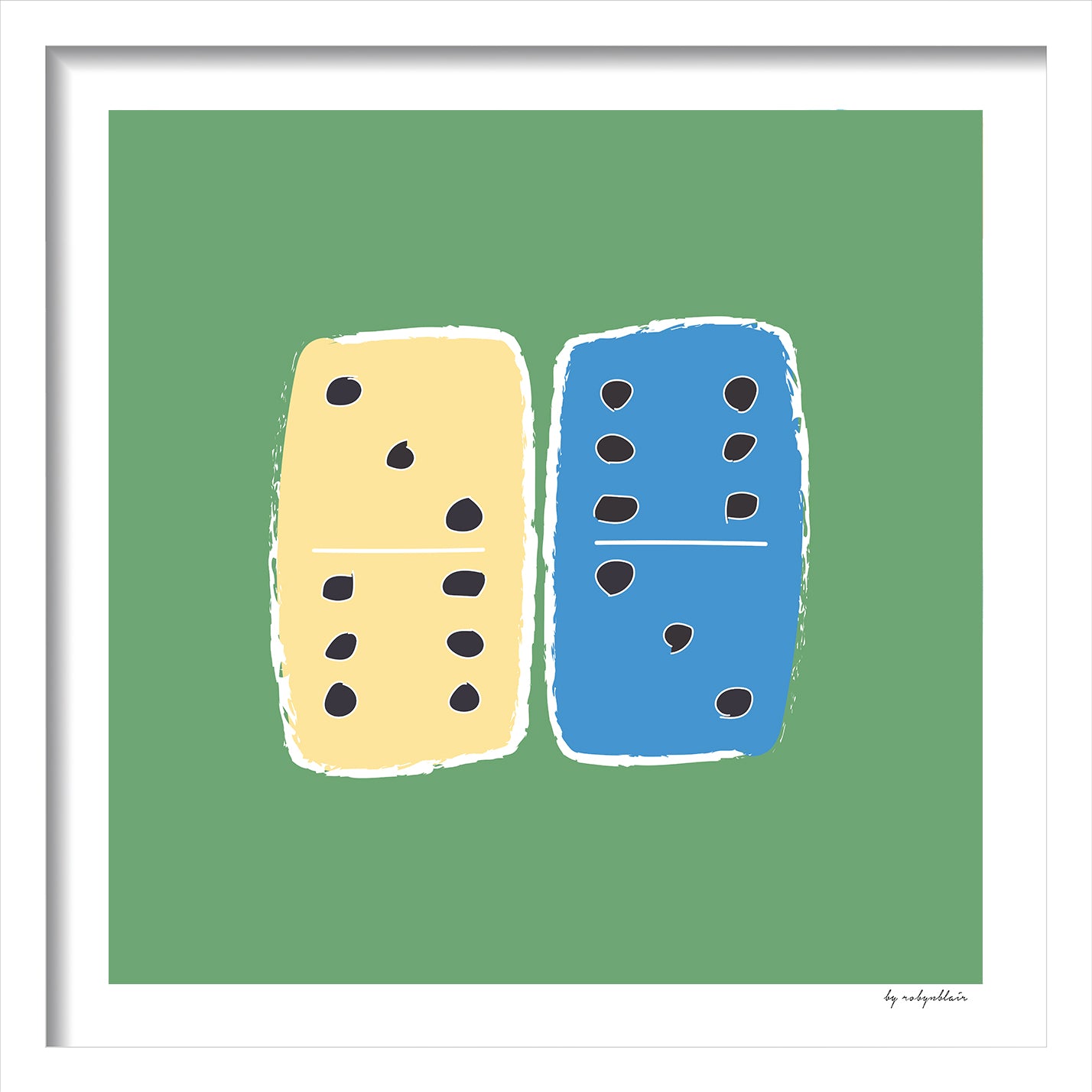 Dot by Dot Green