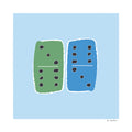 Dot by Dot Sky Blue