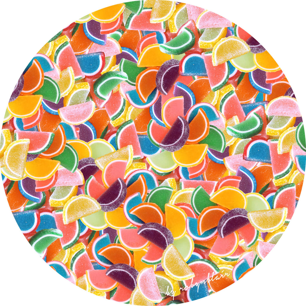 Oversized Fruit Slice