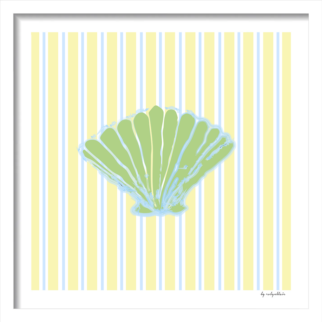 Gelato Stripe Shell