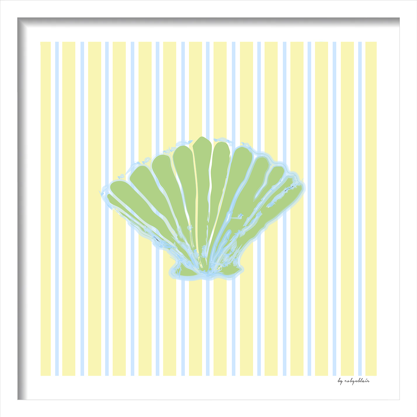 Gelato Stripe Shell