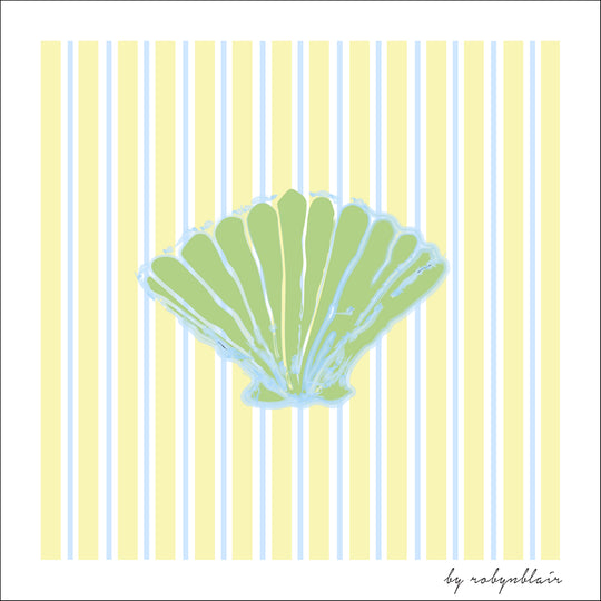 Gelato Stripe Shell