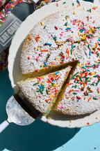 Cake Server + My Olive Oil Cake - Original