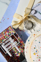 Cake Server + My Olive Oil Cake - Gluten & Dairy Free
