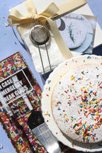Cake Server + My Olive Oil Cake - Original