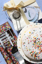 Cake Server + My Olive Oil Cake - Gluten & Dairy Free