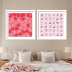 Bean In Love Pink