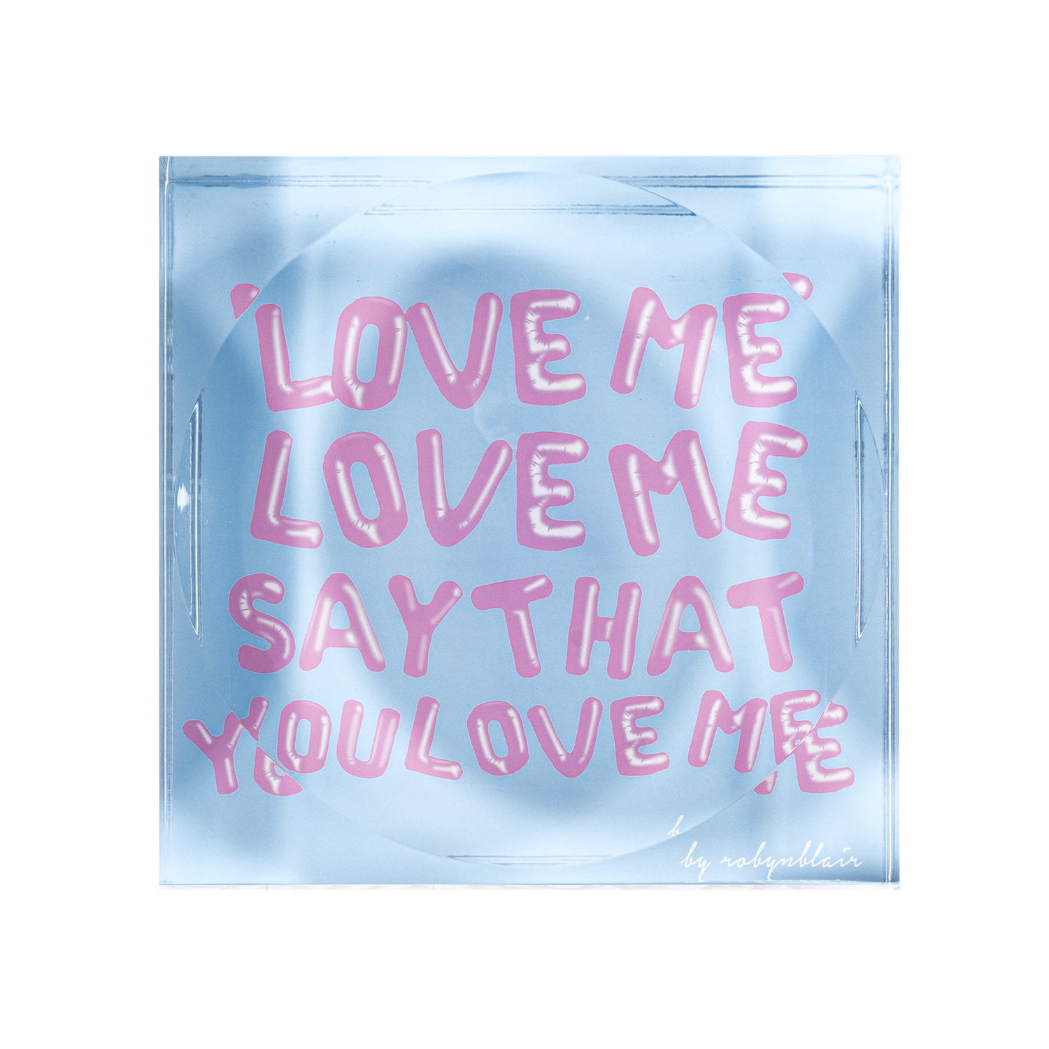 Love Me Love Me Blue