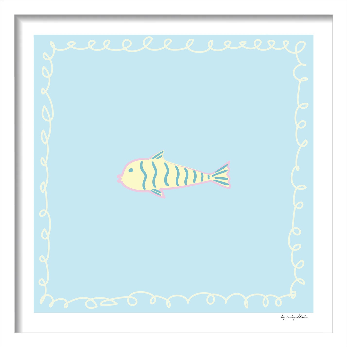 Lucky Fish Aqua