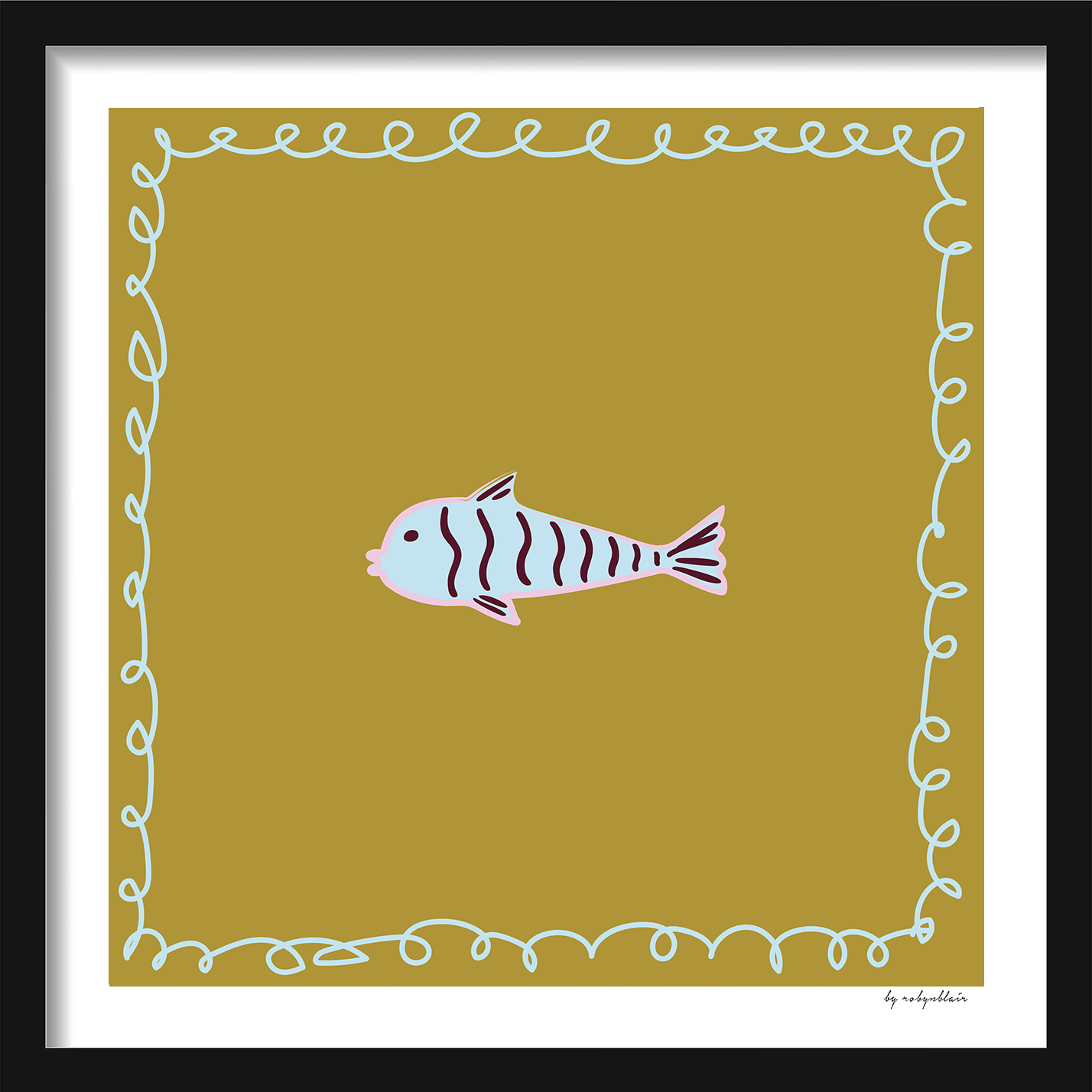 Lucky Fish Moss