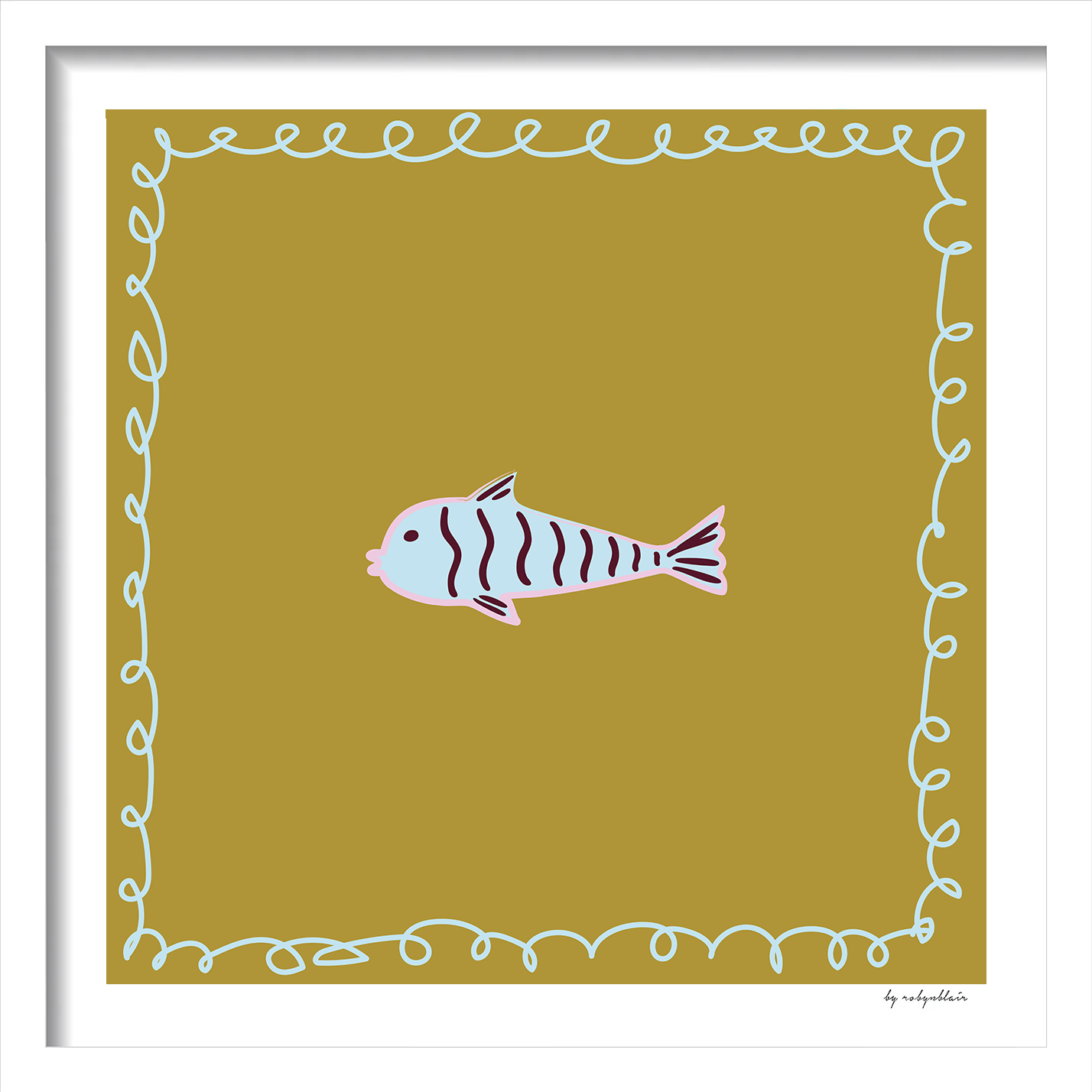 Lucky Fish Moss