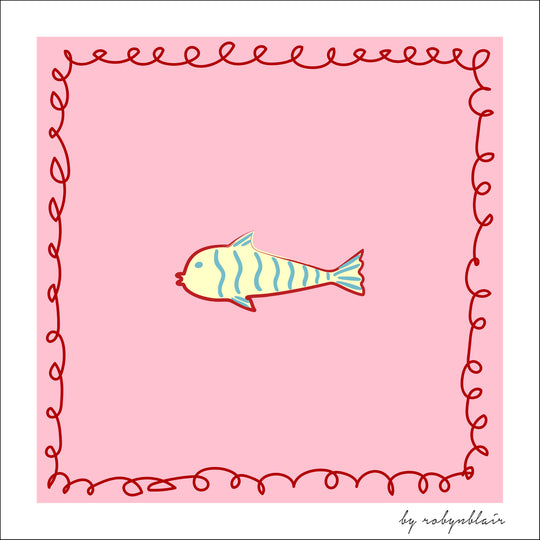 Lucky Fish Pink