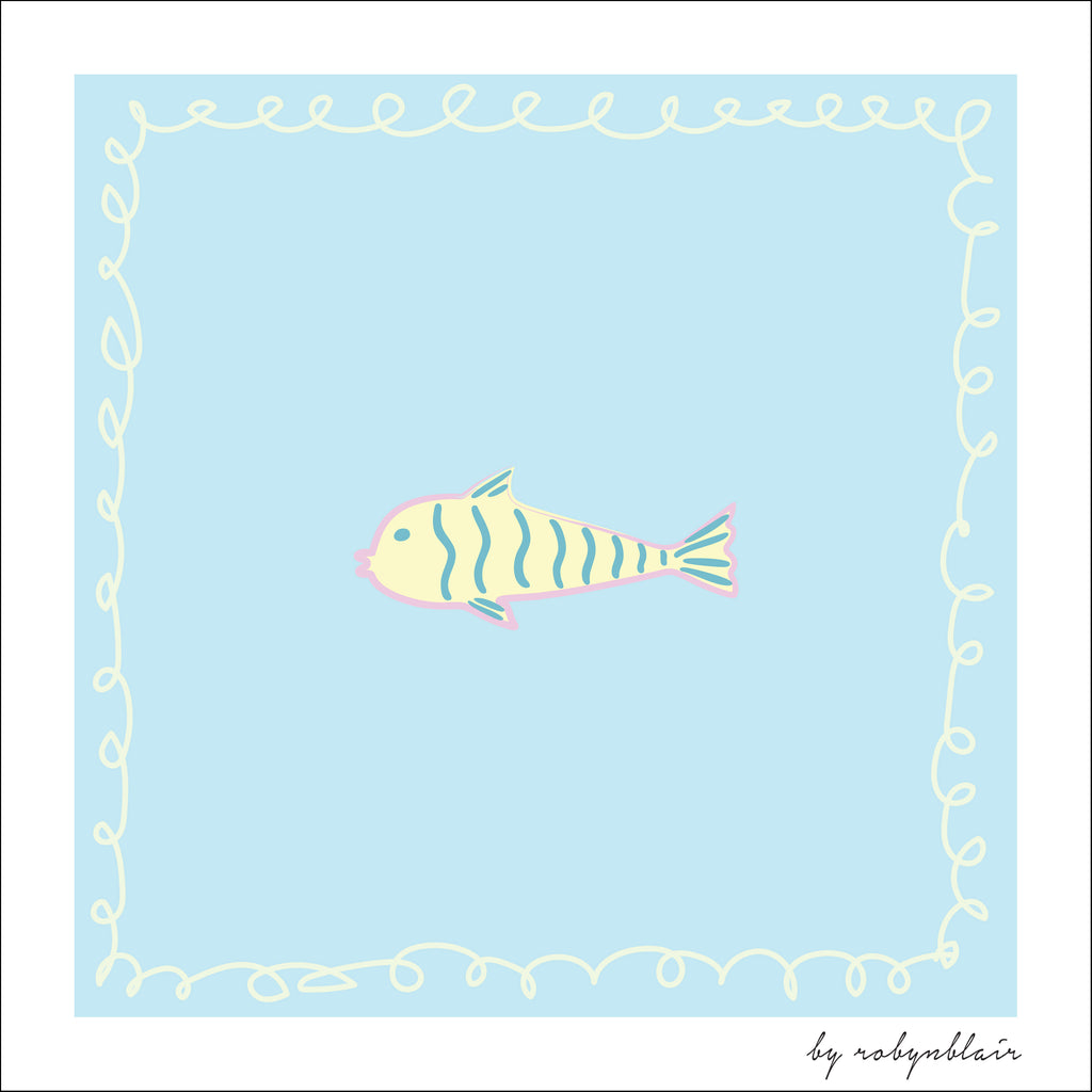 Lucky Fish Aqua