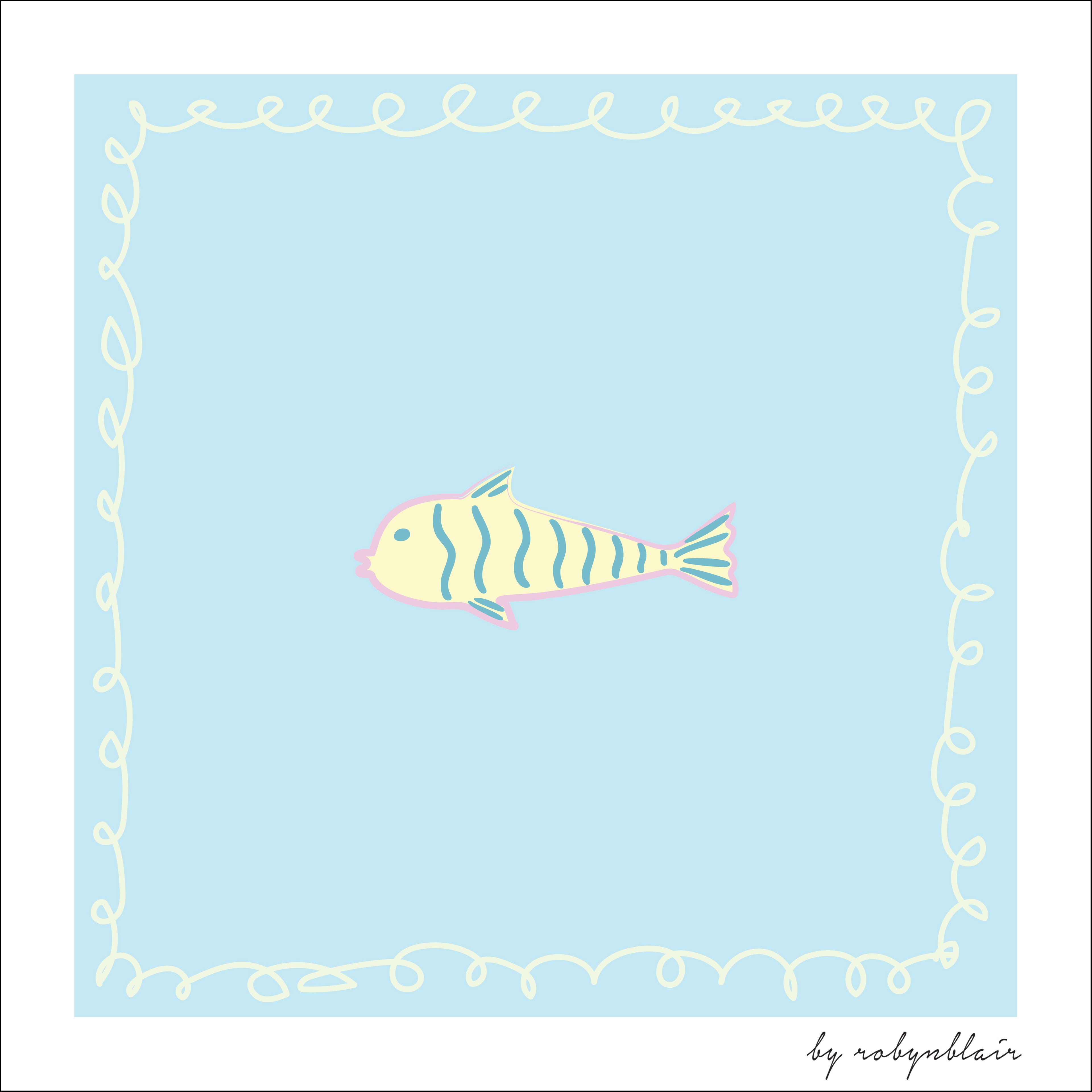 Lucky Fish Aqua