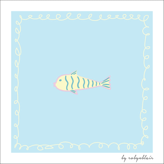Lucky Fish Aqua