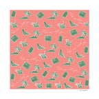 Coral Postcard