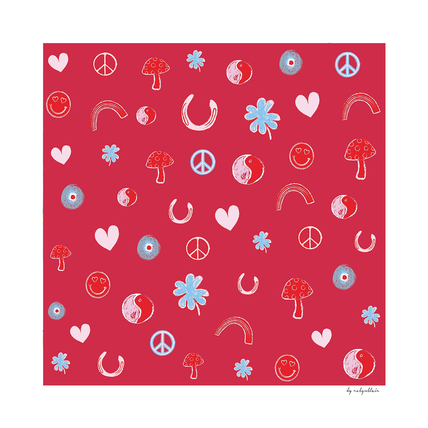 My Lucky Charm Red