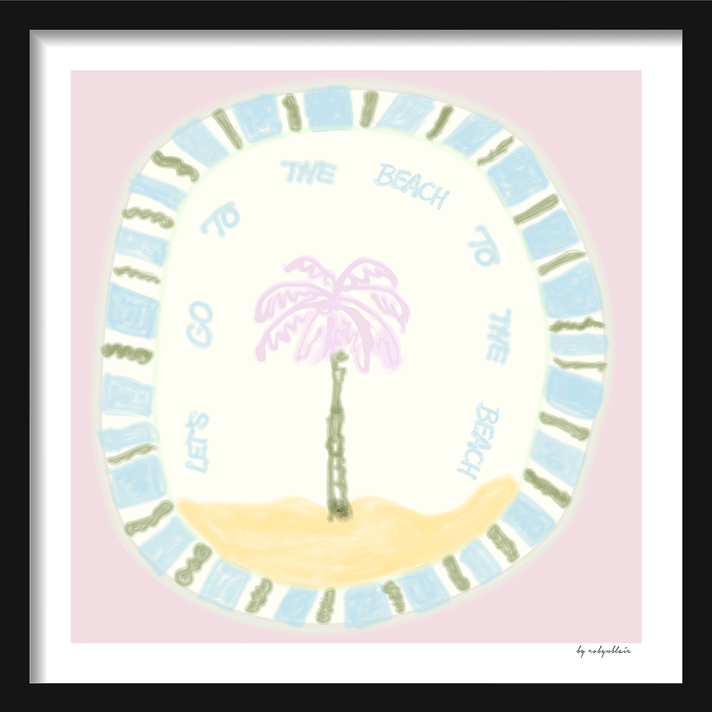 To The Beach Pink