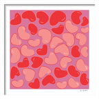 Bean In Love Pink