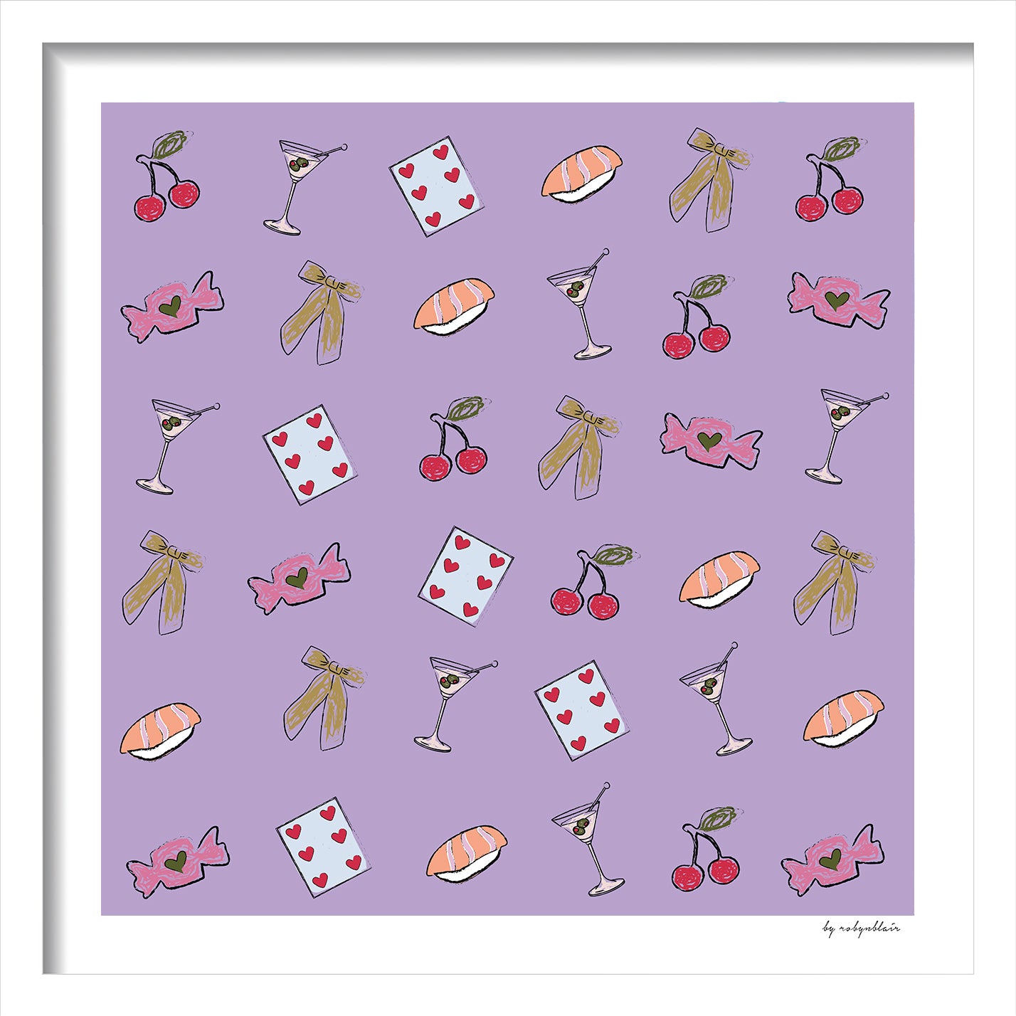 Girls Night Out Purple