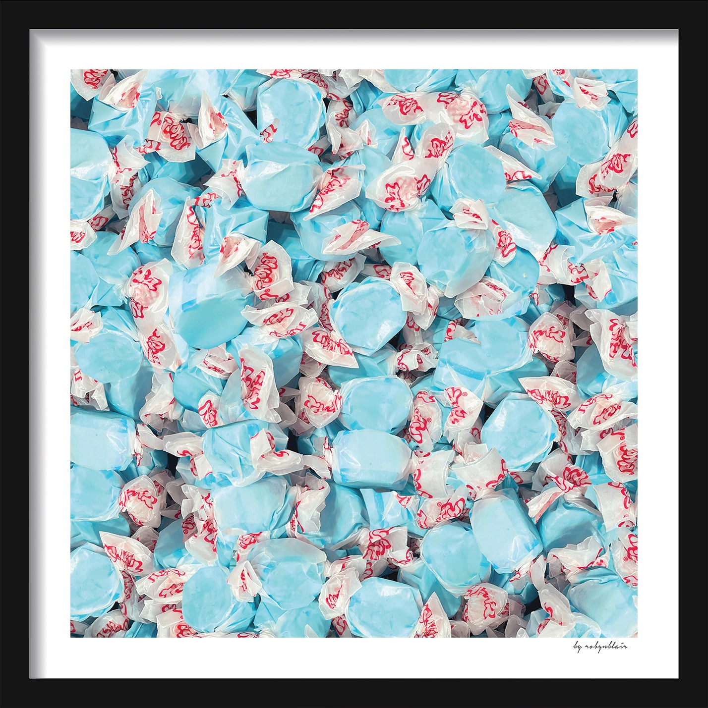 Aqua Beach Taffy