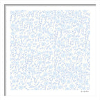 Blooming Toile Blue