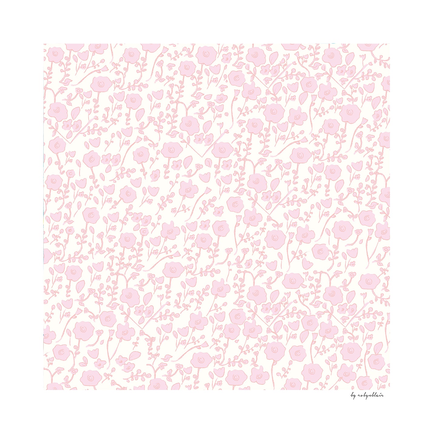 Blooming Toile Blush