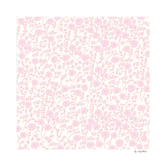 Blooming Toile Blush