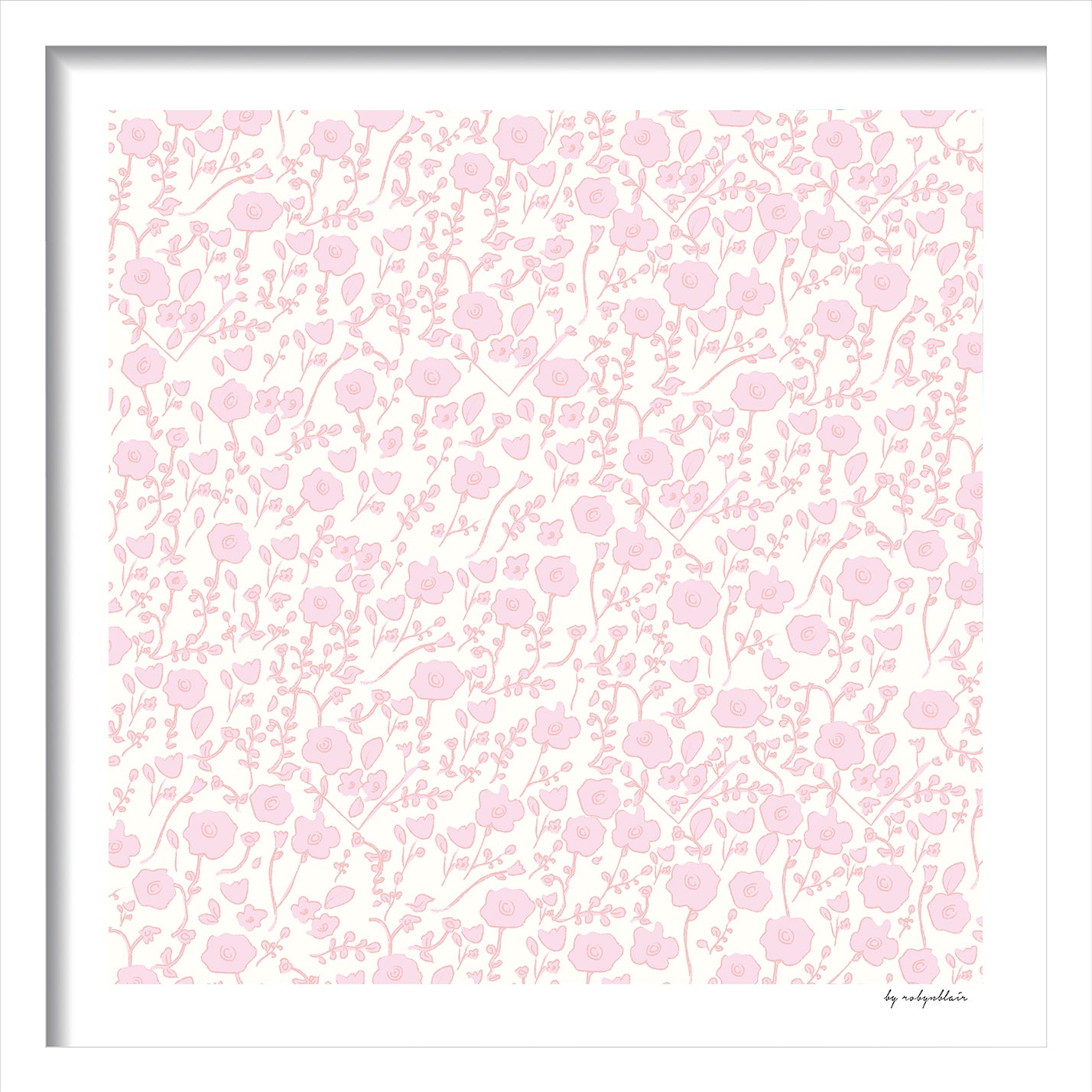 Blooming Toile Blush
