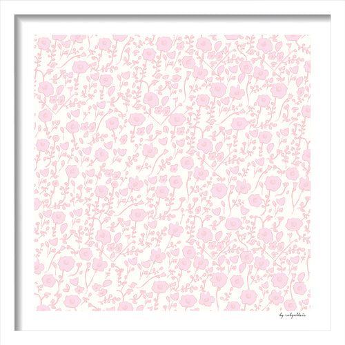 Blooming Toile Blush