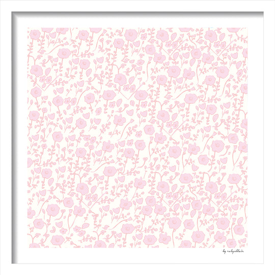 Blooming Toile Blush