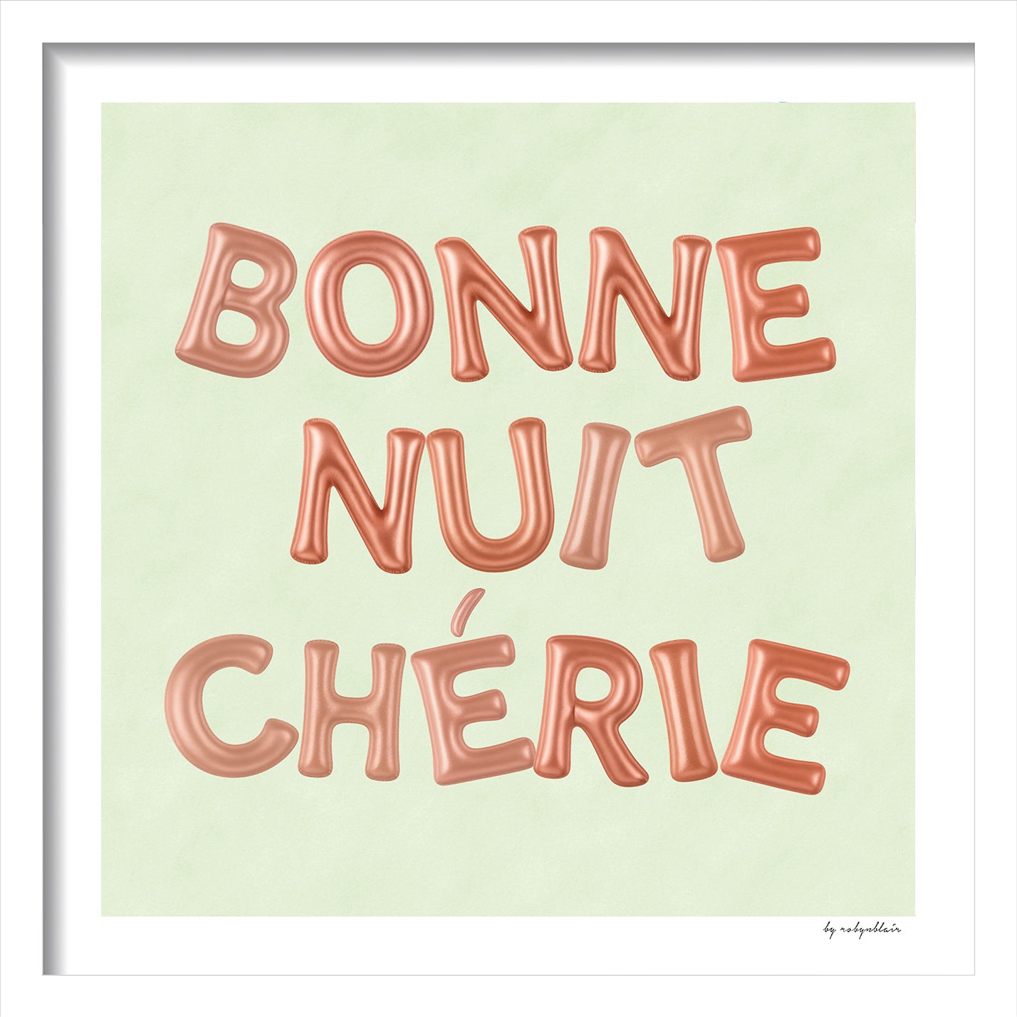 Bon Nuit Cherie