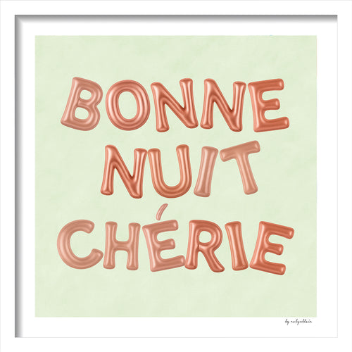 Bon Nuit Cherie